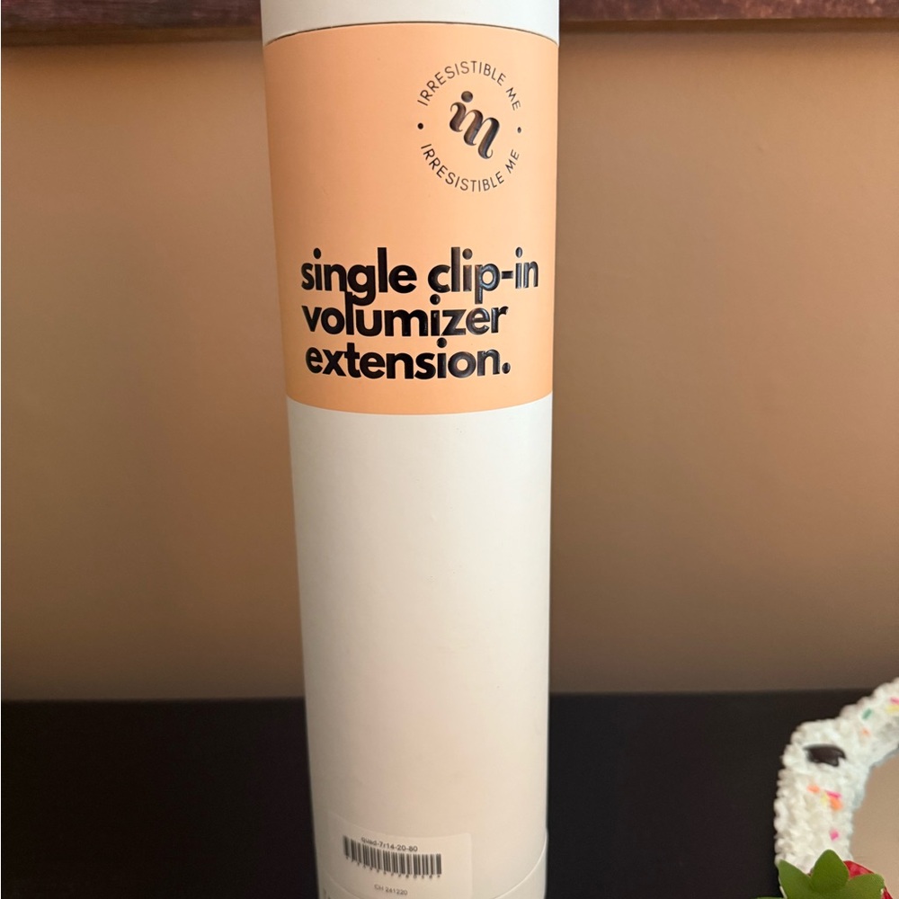 Irresistible Me Clip-In Volumizer Extension